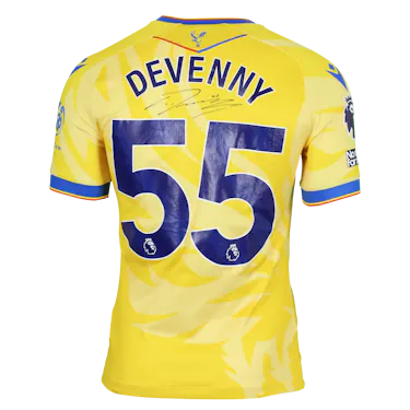 Crystal Palace-Trikot von J. Devenny