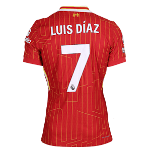Luis Díaz Liverpool shirt