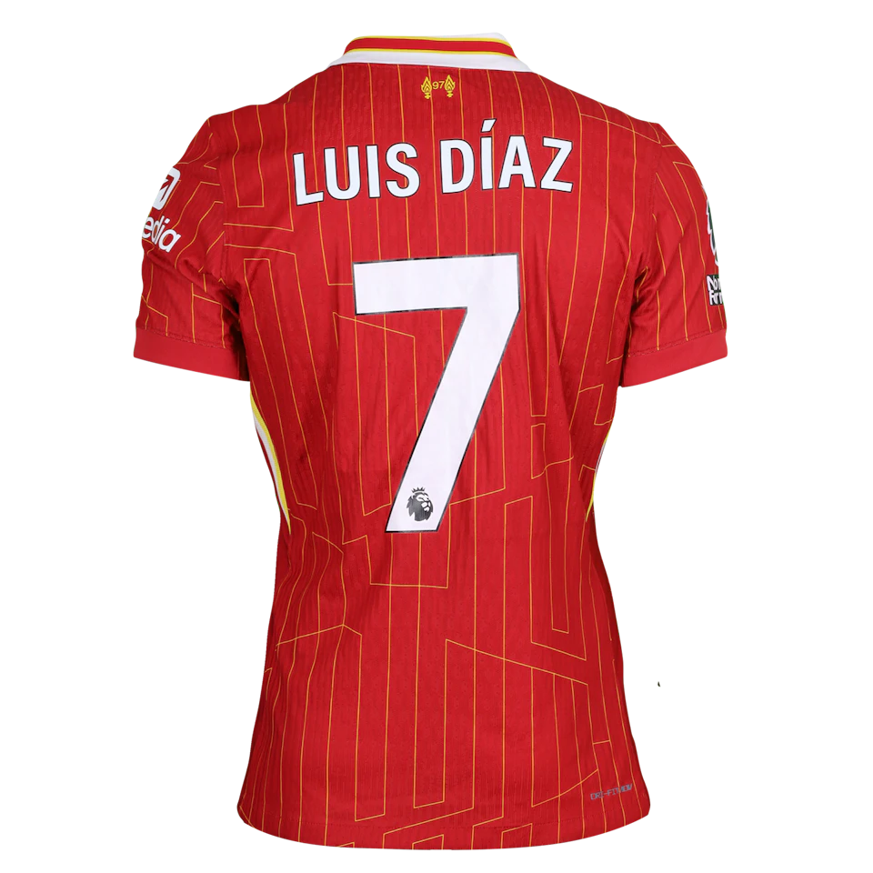 Liverpool-Trikot von Luis Díaz