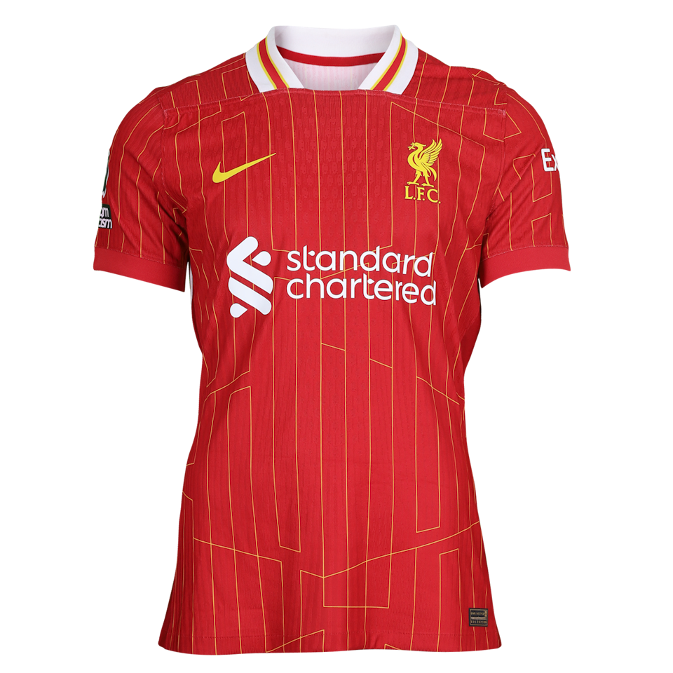 Luis Díaz Liverpool shirt
