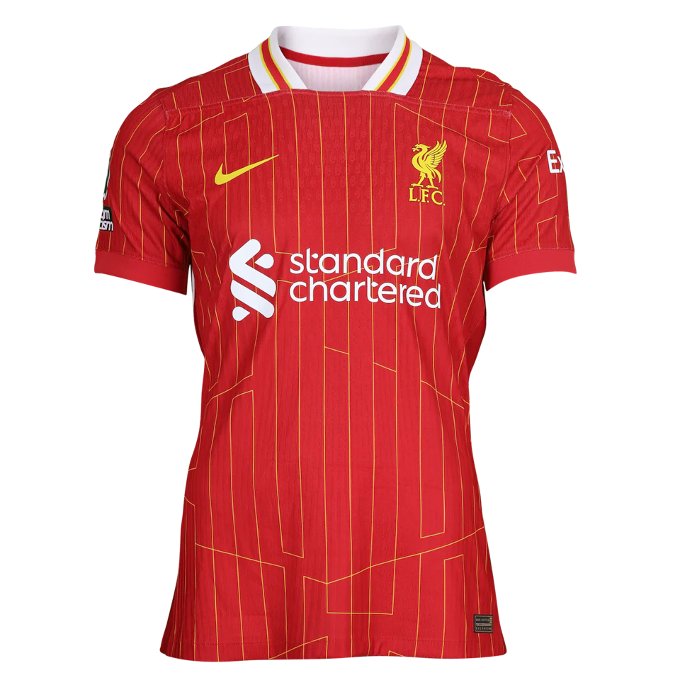 Liverpool-Trikot von Luis Díaz