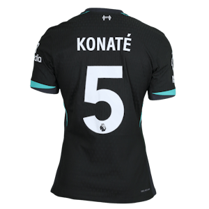 Ibrahima Konaté Liverpool のシャツ