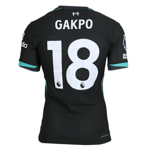 Cody Gakpo Liverpool jersey