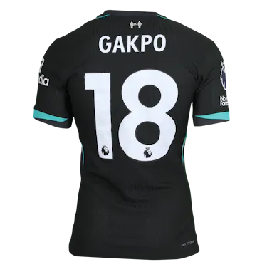 来自Liverpool的Cody Gakpo球衣