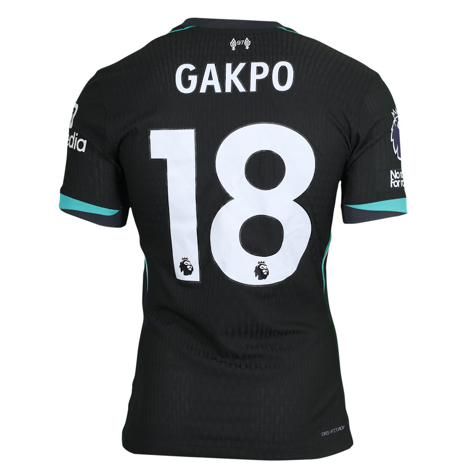 Cody Gakpo Liverpool jersey