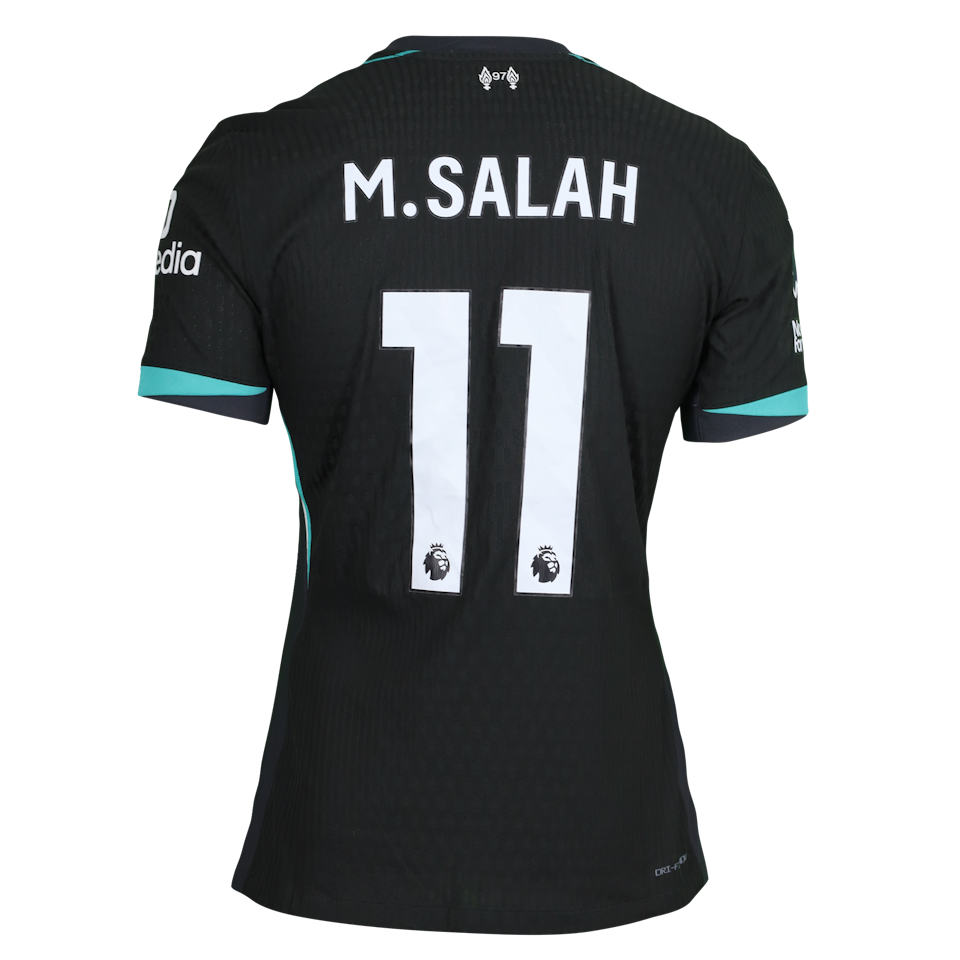 Mohamed Salah  Liverpool shirt