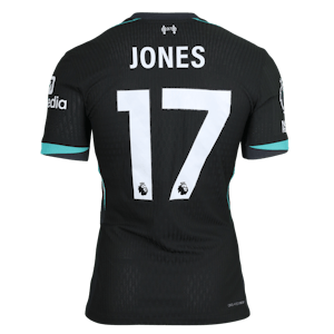 Curtis Jones Liverpool shirt