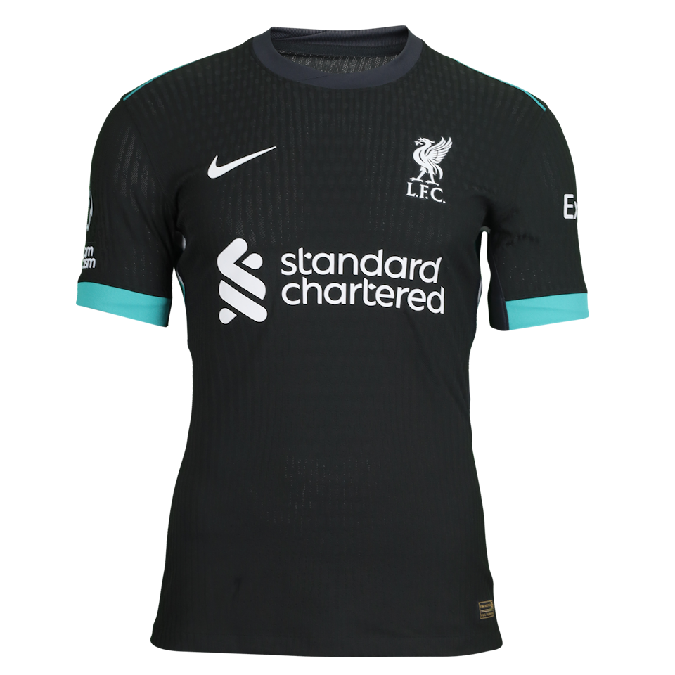 Curtis Jones Liverpool shirt