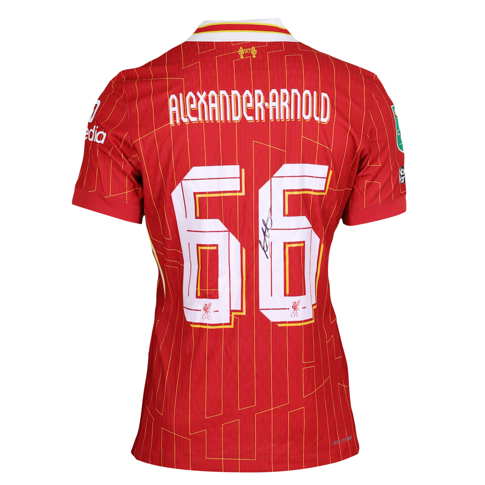 Trent Alexander-Arnold | MatchWornShirt