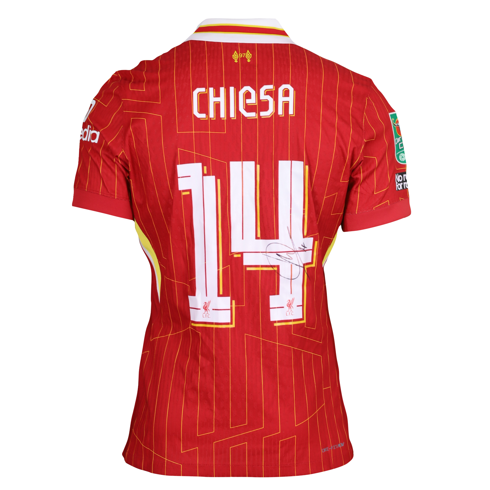 Liverpool FC CHIESA 14 ユニフォーム Federico Chiesa | Liverpool FC