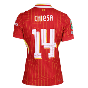 Federico Chiesa Liverpool shirt