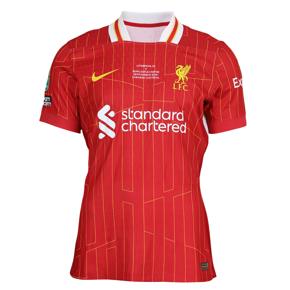 Federico Chiesa Liverpool shirt