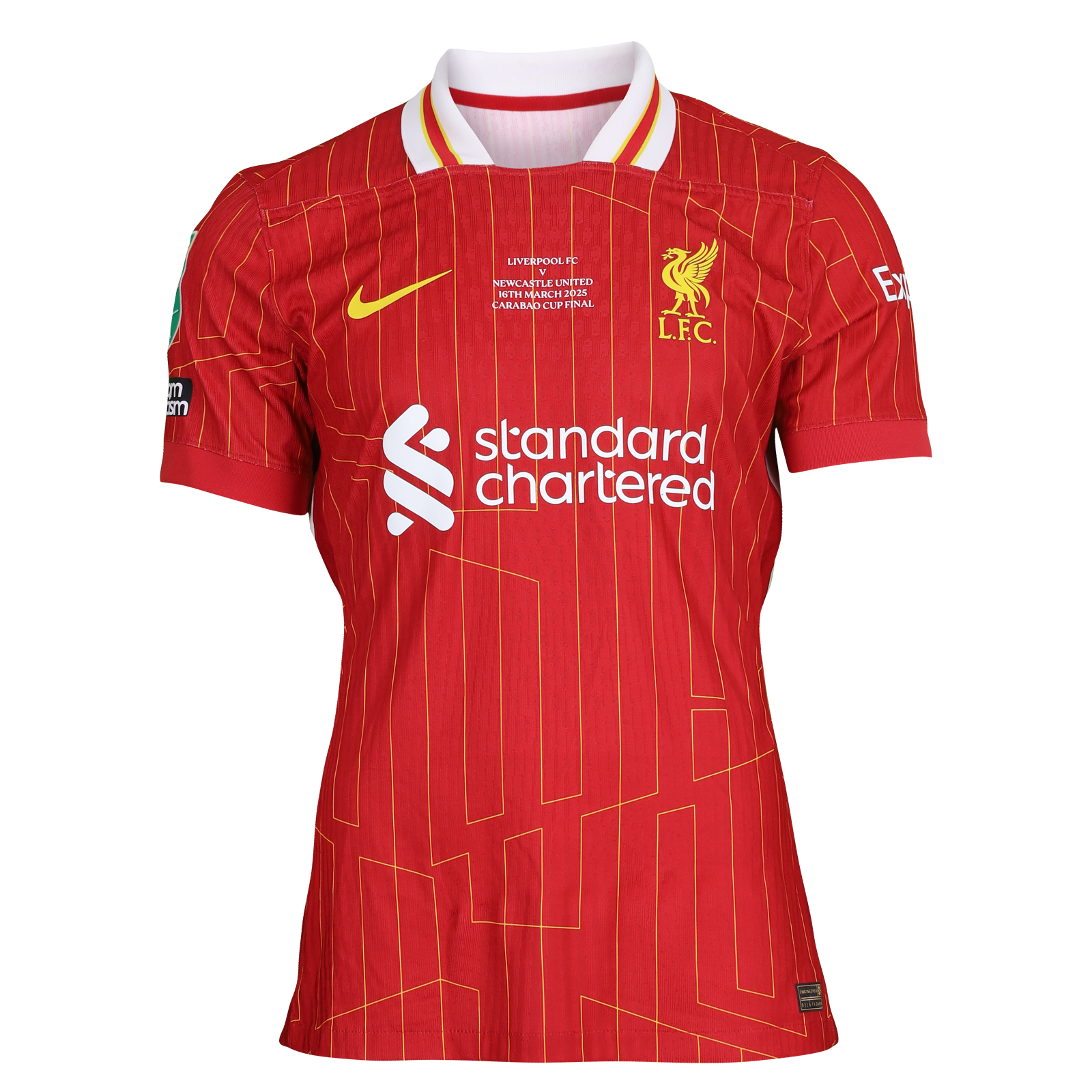 Jarell Quansah Liverpool shirt