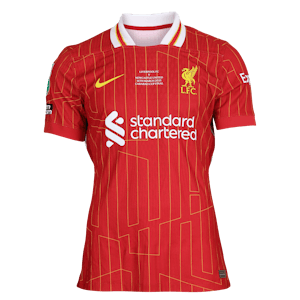 Jarell Quansah Liverpool shirt