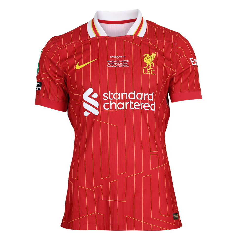 Jarell Quansah Liverpool shirt