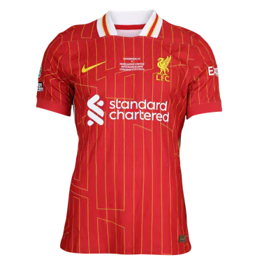 来自Liverpool的Cody Gakpo球衣