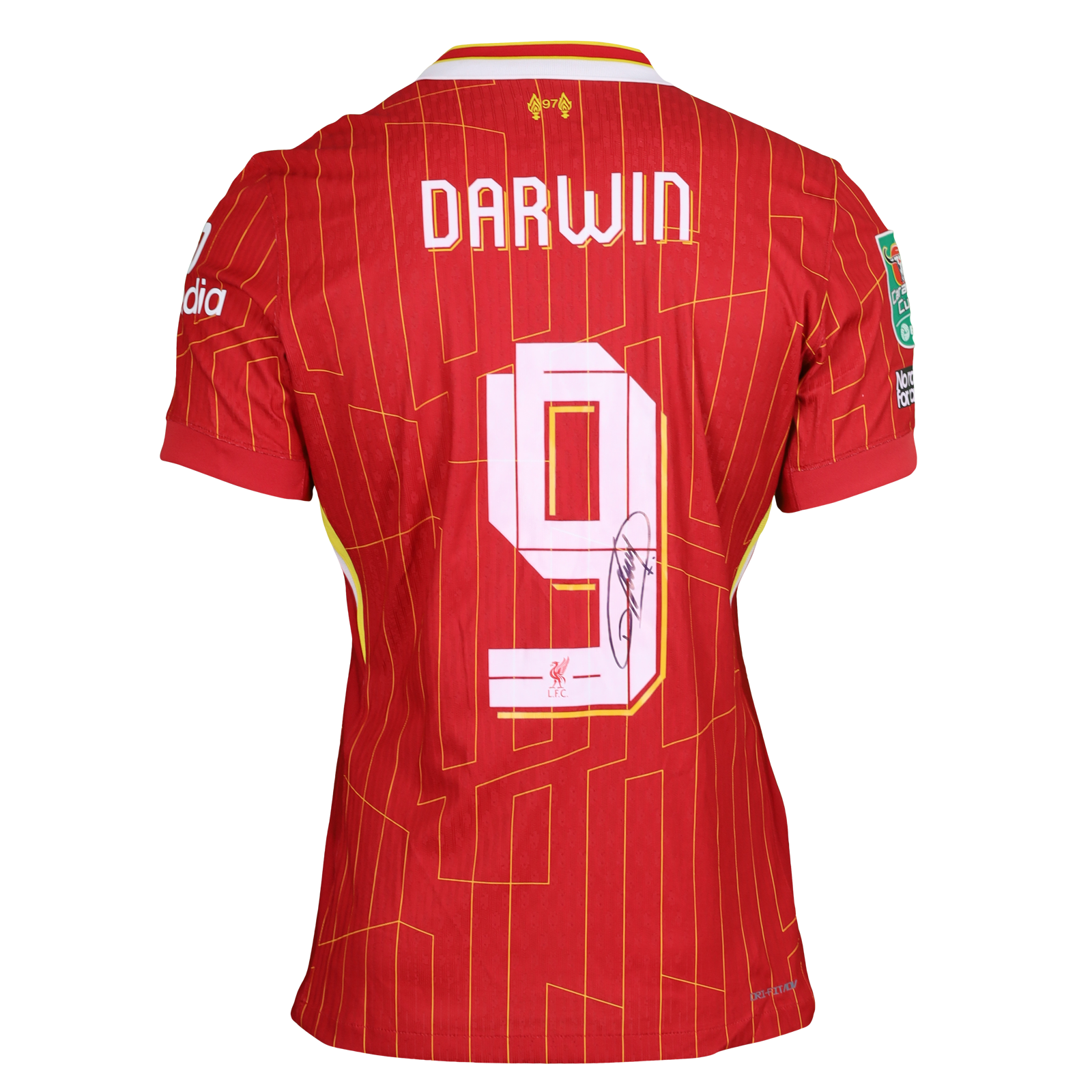 Liverpool FC DARWIN 9 ユニフォーム Official: Darwin Nuñez is Liverpool's New Number Nine | The