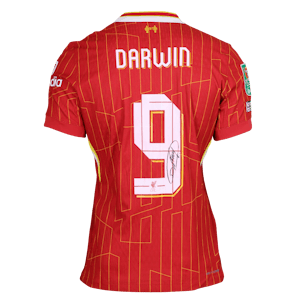 Darwin Núñez Liverpool shirt