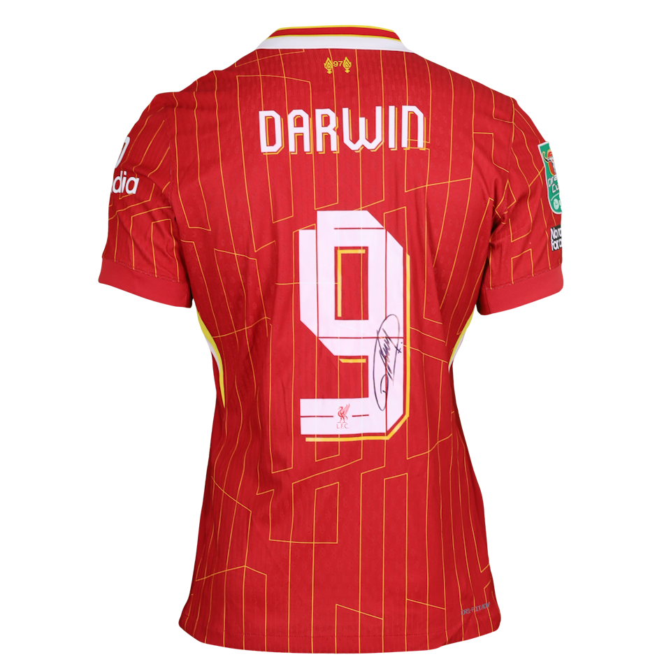 Darwin Núñez Liverpool shirt