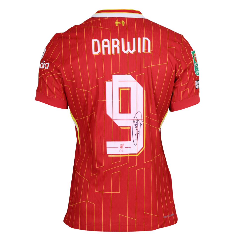 Darwin Núñez Liverpool jersey