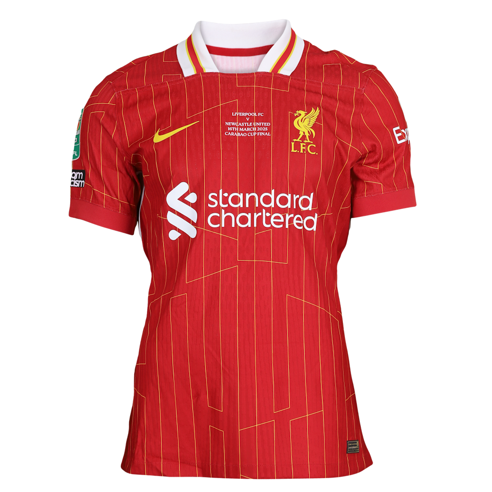 Darwin Núñez Liverpool shirt