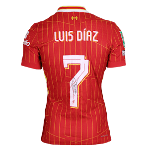 Luis Díaz Liverpool shirt