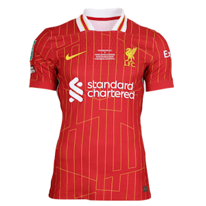 Luis Díaz Liverpool shirt