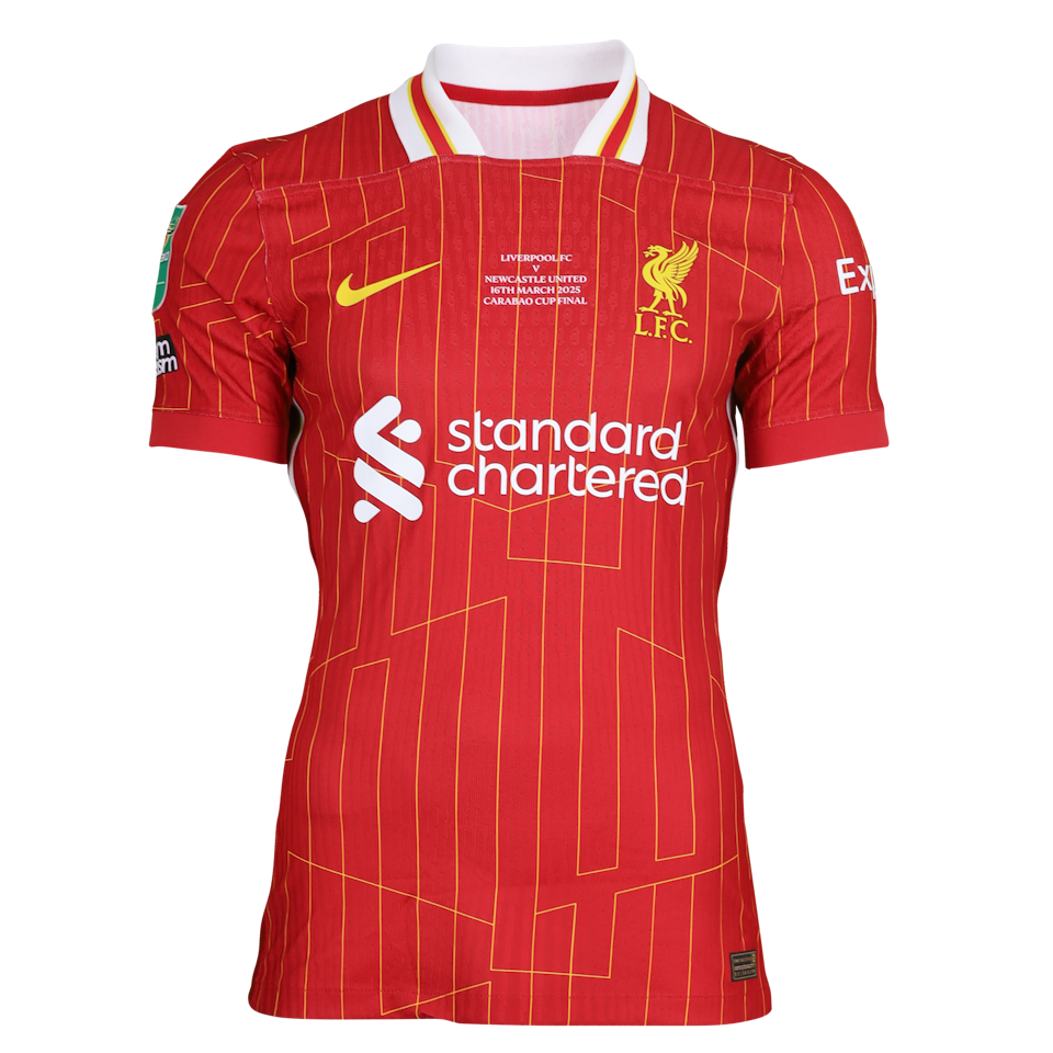 Luis Díaz Liverpool shirt