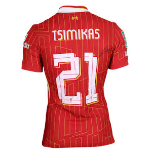Konstantinos Tsimikas Liverpool shirt