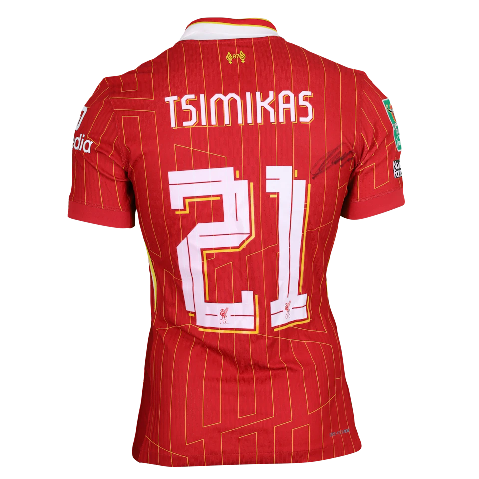 Camiseta Konstantinos Tsimikas Liverpool