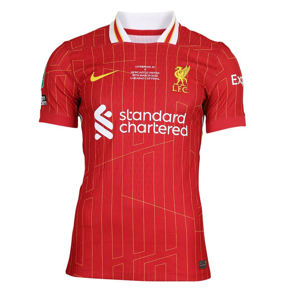 Konstantinos Tsimikas Liverpool shirt