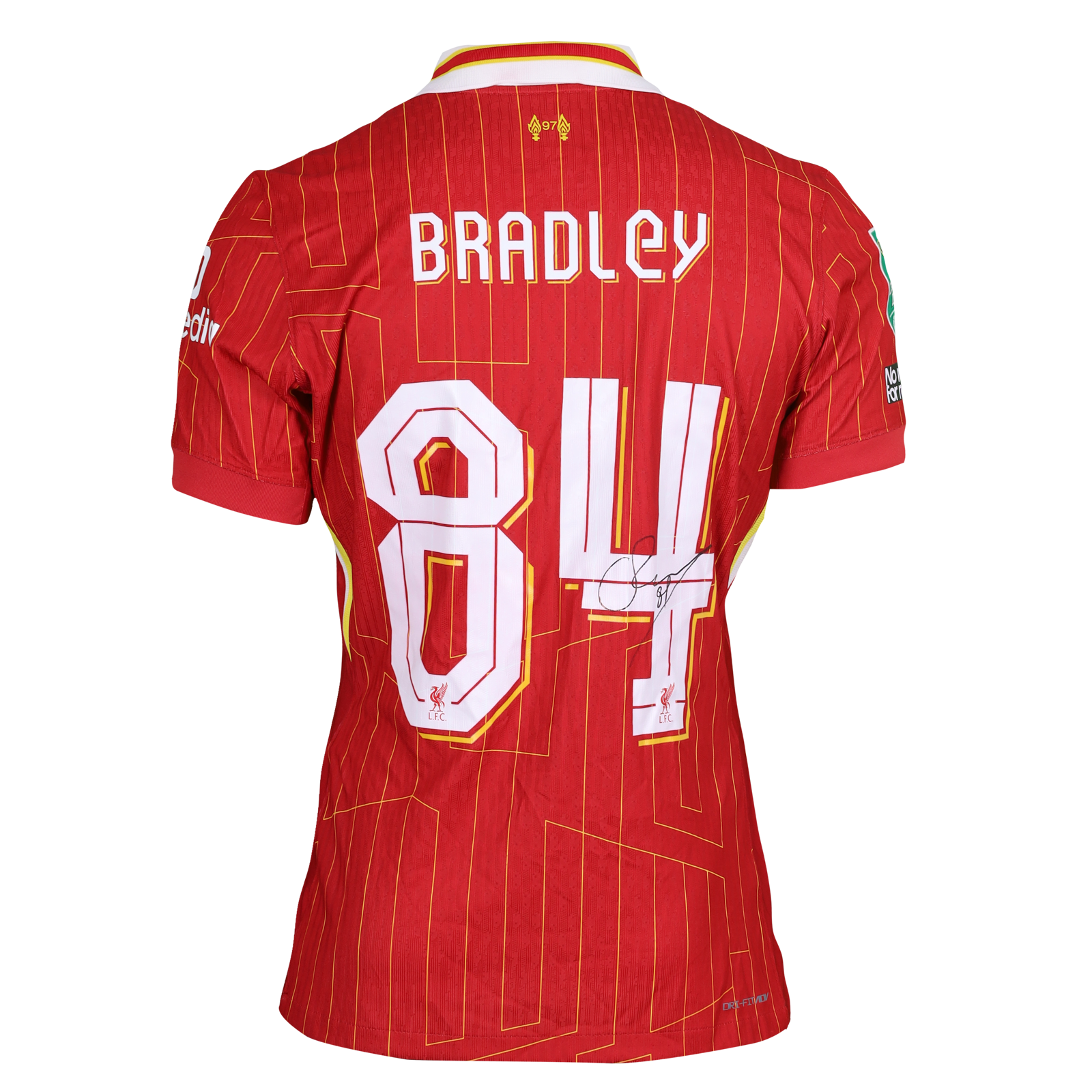 Conor Bradley Liverpool jersey