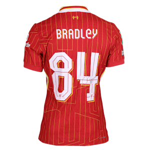 Conor Bradley Liverpool shirt