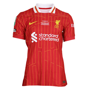 Conor Bradley Liverpool shirt