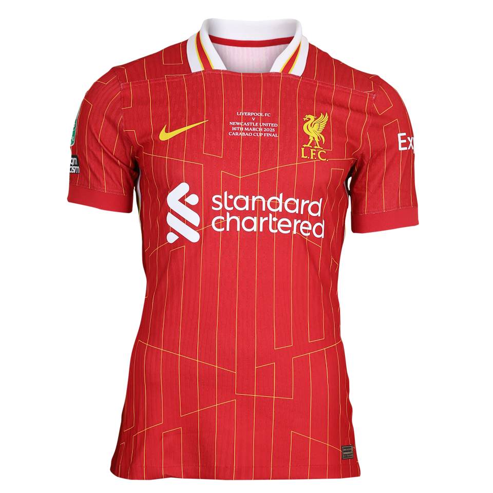 Harvey Elliot Liverpool shirt