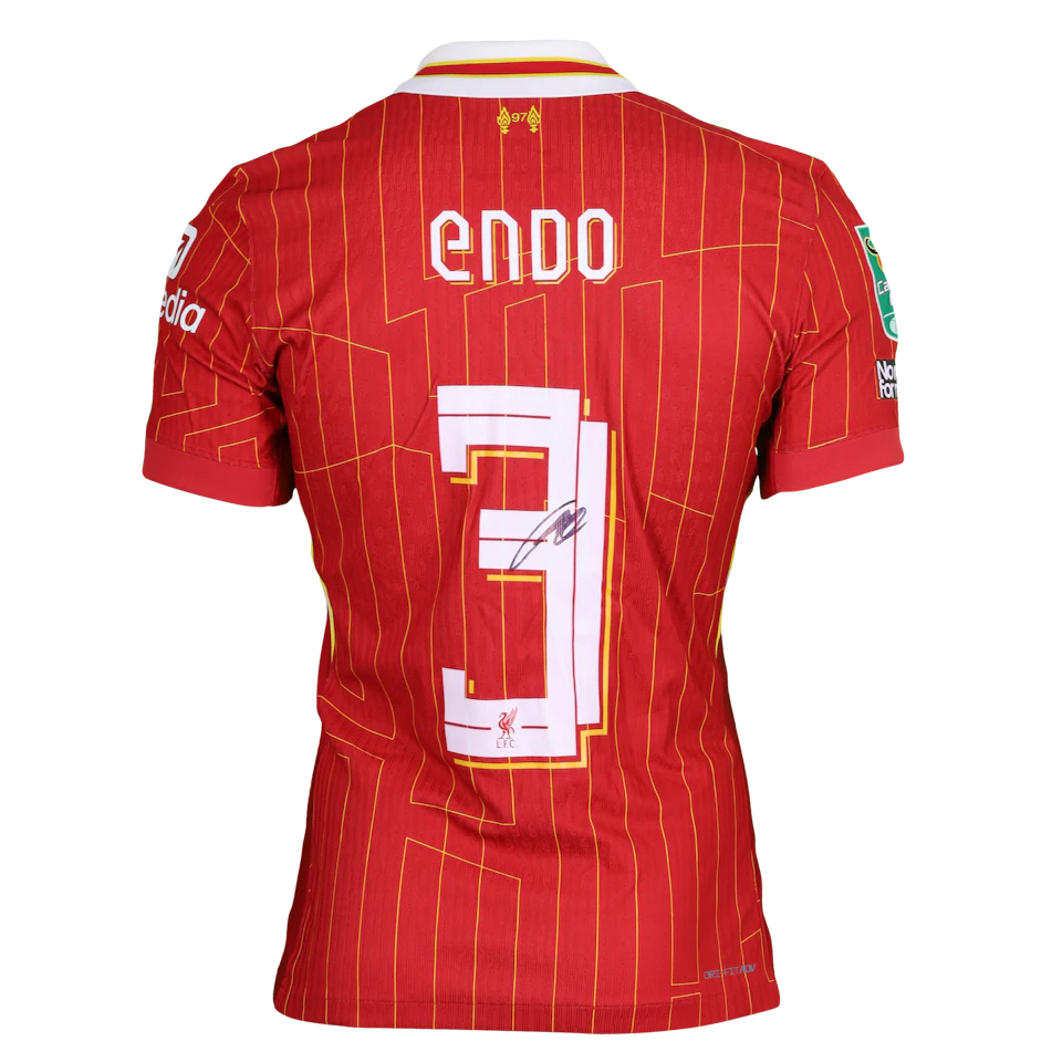 Wataru Endo 遠藤航 Liverpool jersey