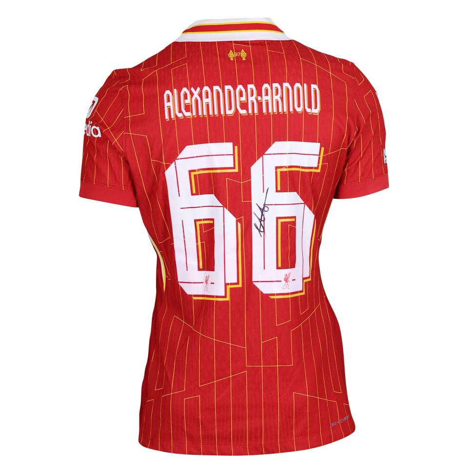 Trent Alexander-Arnold  Liverpool shirt