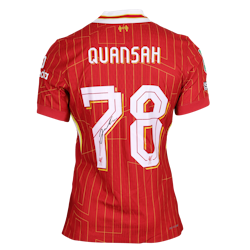 Jarell Quansah | MatchWornShirt