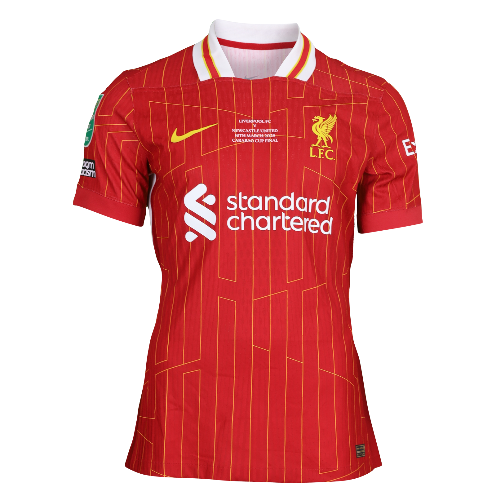 Jarell Quansah | MatchWornShirt