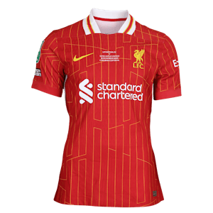 Jarell Quansah Liverpool shirt