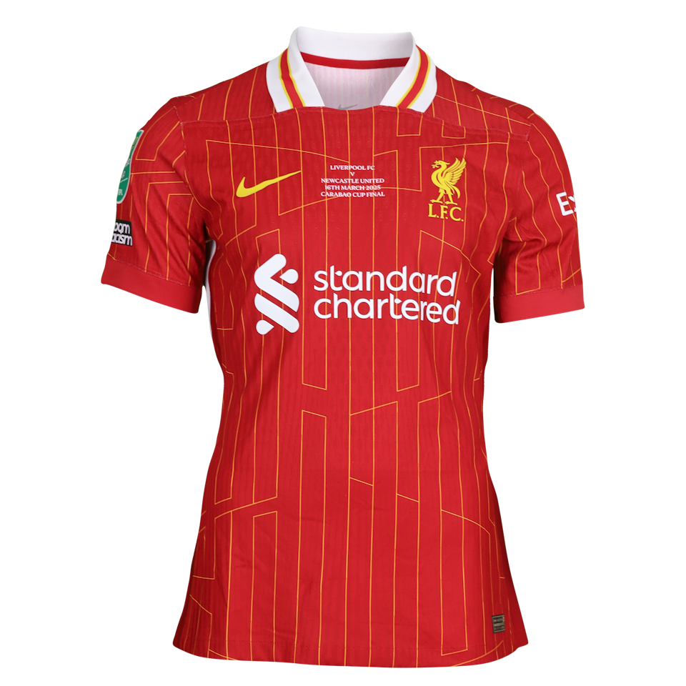 Jarell Quansah Liverpool shirt