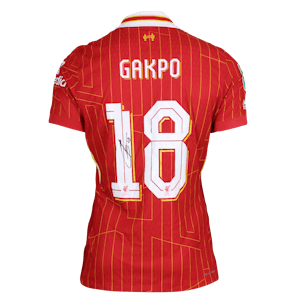 Cody Gakpo Liverpool shirt