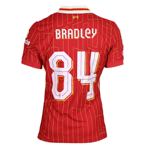 Conor Bradley Liverpool shirt