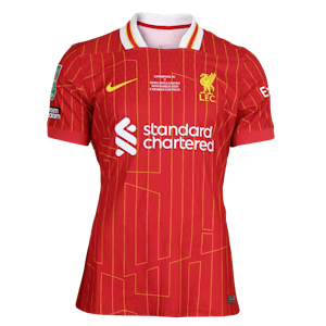 Conor Bradley Liverpool shirt