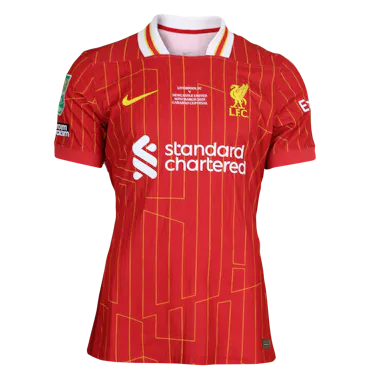 Conor Bradley Liverpool shirt