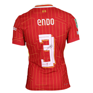 Wataru Endo Liverpool shirt