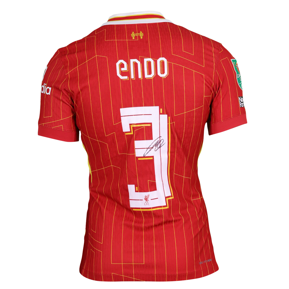 Camisola de Wataru Endo 遠藤航, Liverpool