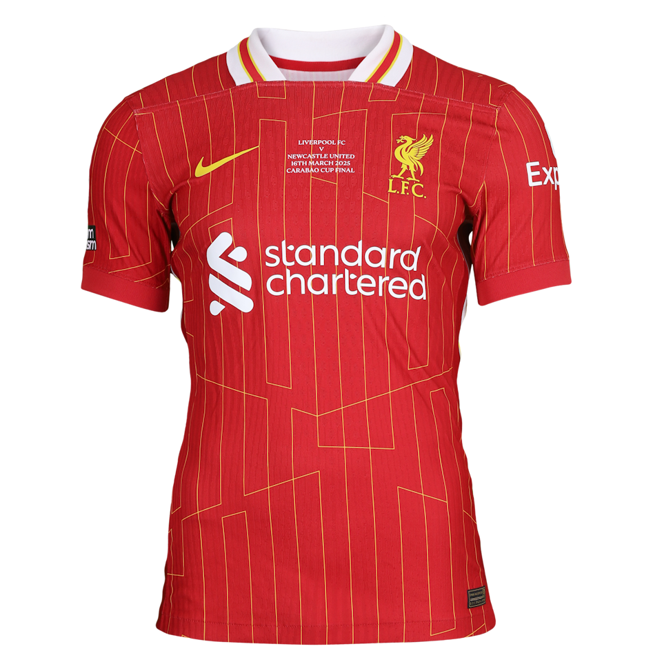 Wataru Endo Liverpool shirt