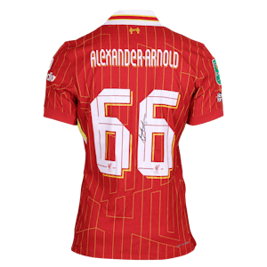 Trent Alexander-Arnold  Liverpool shirt