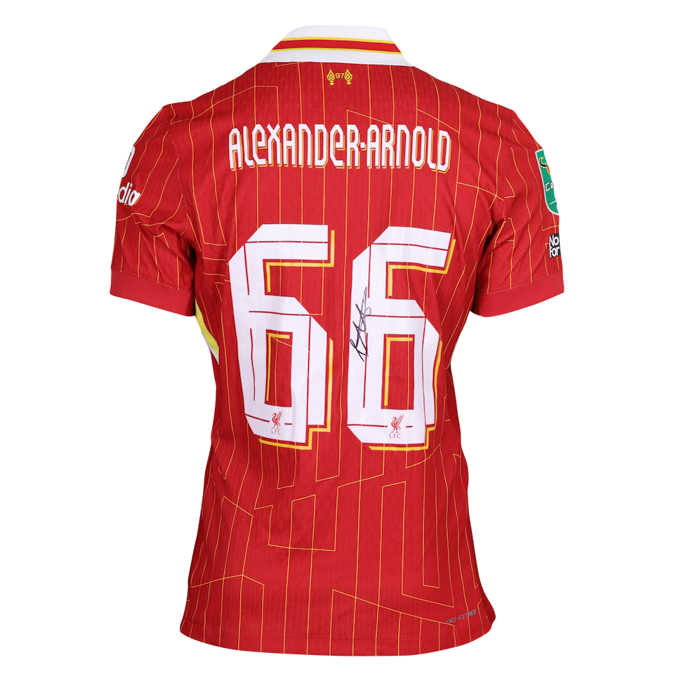 Trent Alexander-Arnold  Liverpool shirt